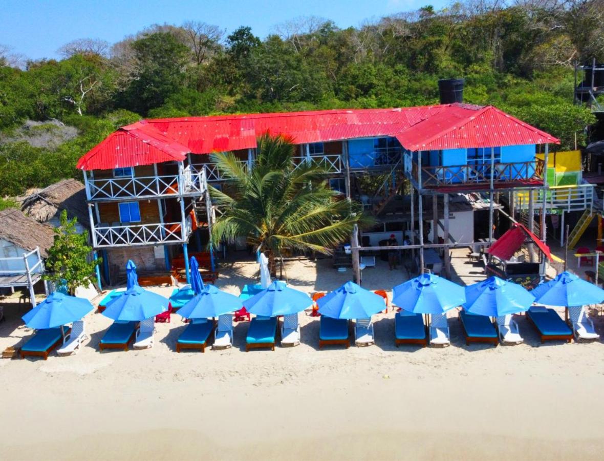 Posada Nativa Casa Azul Playa Blanca Exterior foto
