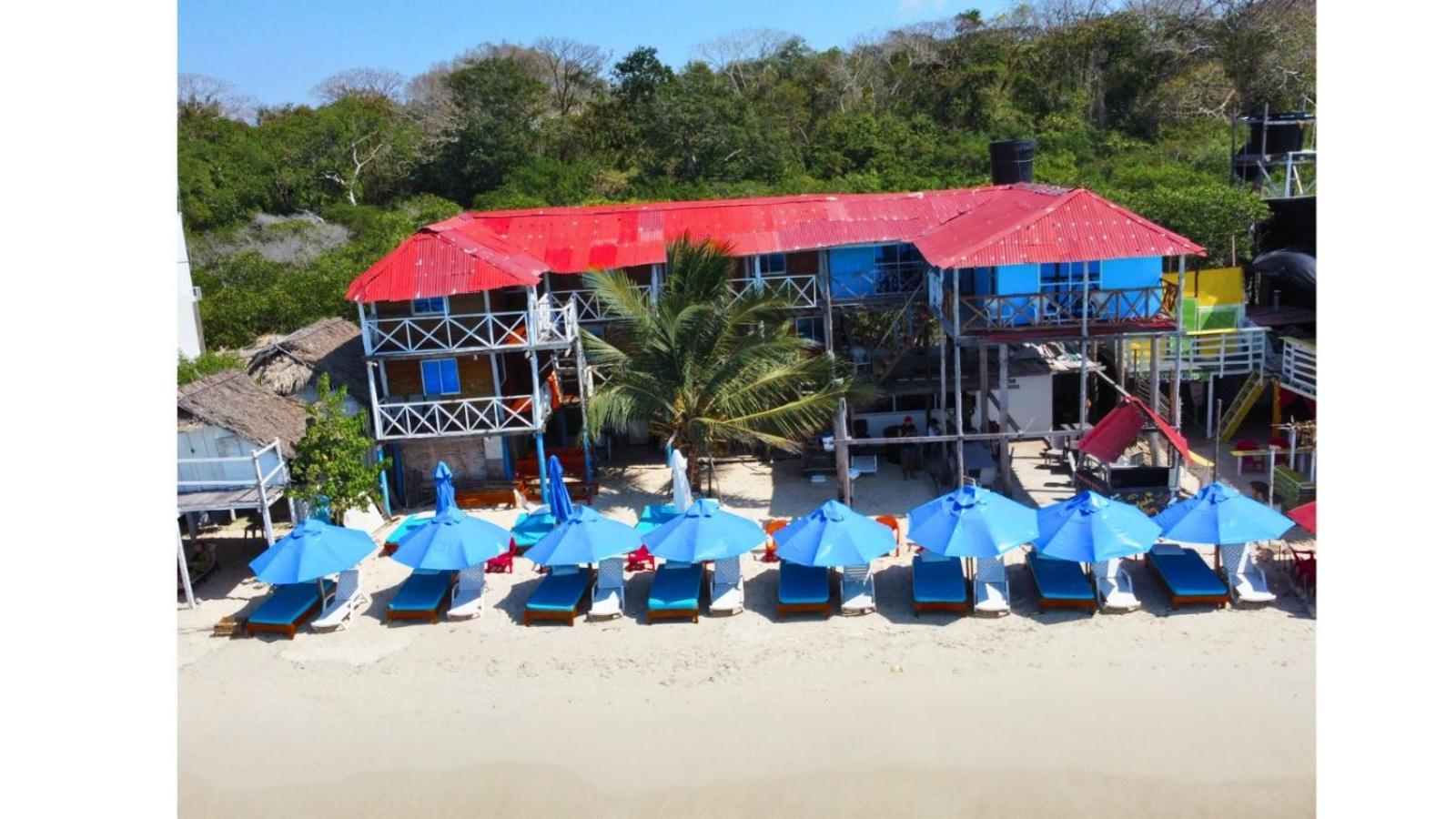 Posada Nativa Casa Azul Playa Blanca Exterior foto